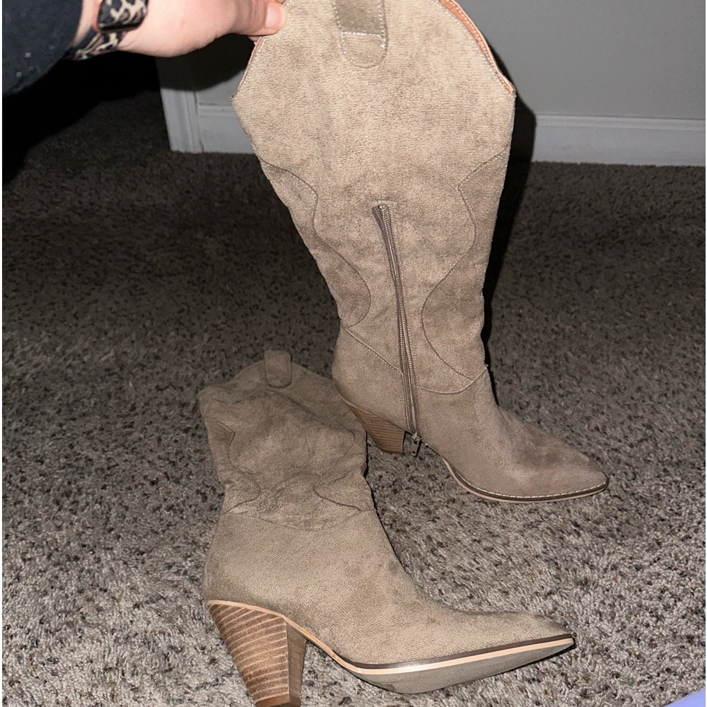 Mid calf VICI boots